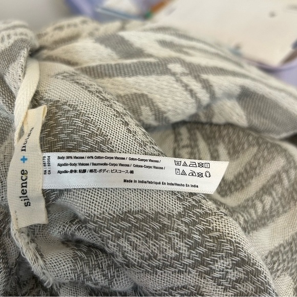 Anthropologie Geometric Open Front Knit Cardigan - Picture 4 of 6